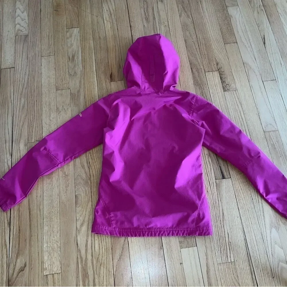 COLUMBIA GIRLS “WIND” JACKET SIZE 14/16 MINT - Picture 2 of 3